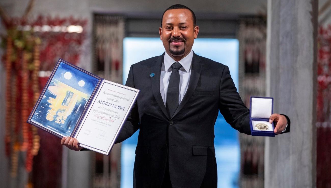 Ethiopia peace and unity background